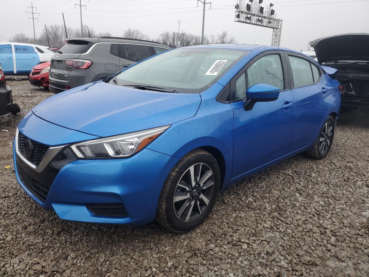 3N1CN8EV2ML876128 NISSAN VERSA SV 2021