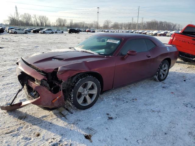 DODGE CHALLENGER 2020 burgundy  flexible fuel 2C3CDZAG5LH222491 photo #1