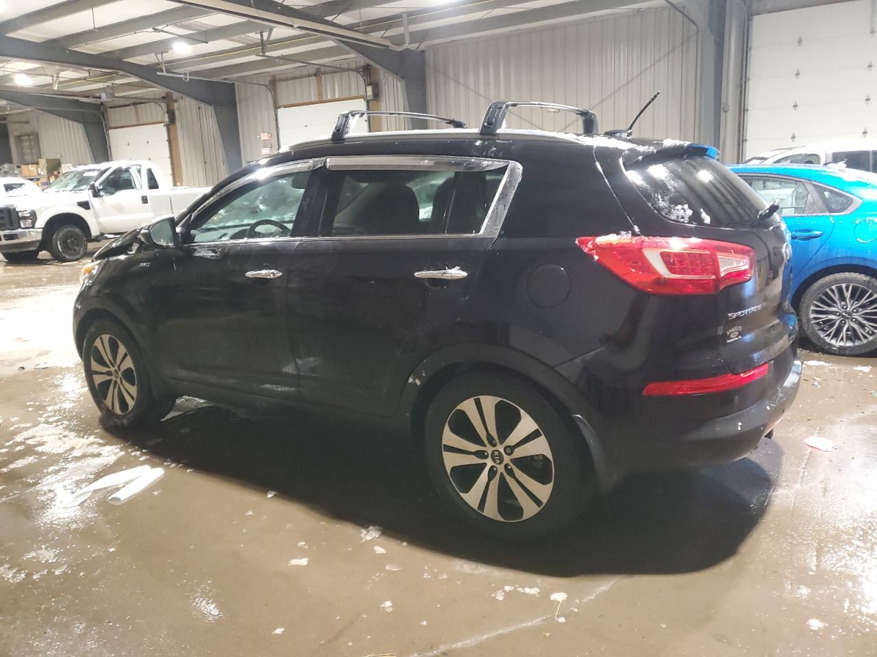 Lot #3050569126 2013 KIA SPORTAGE E