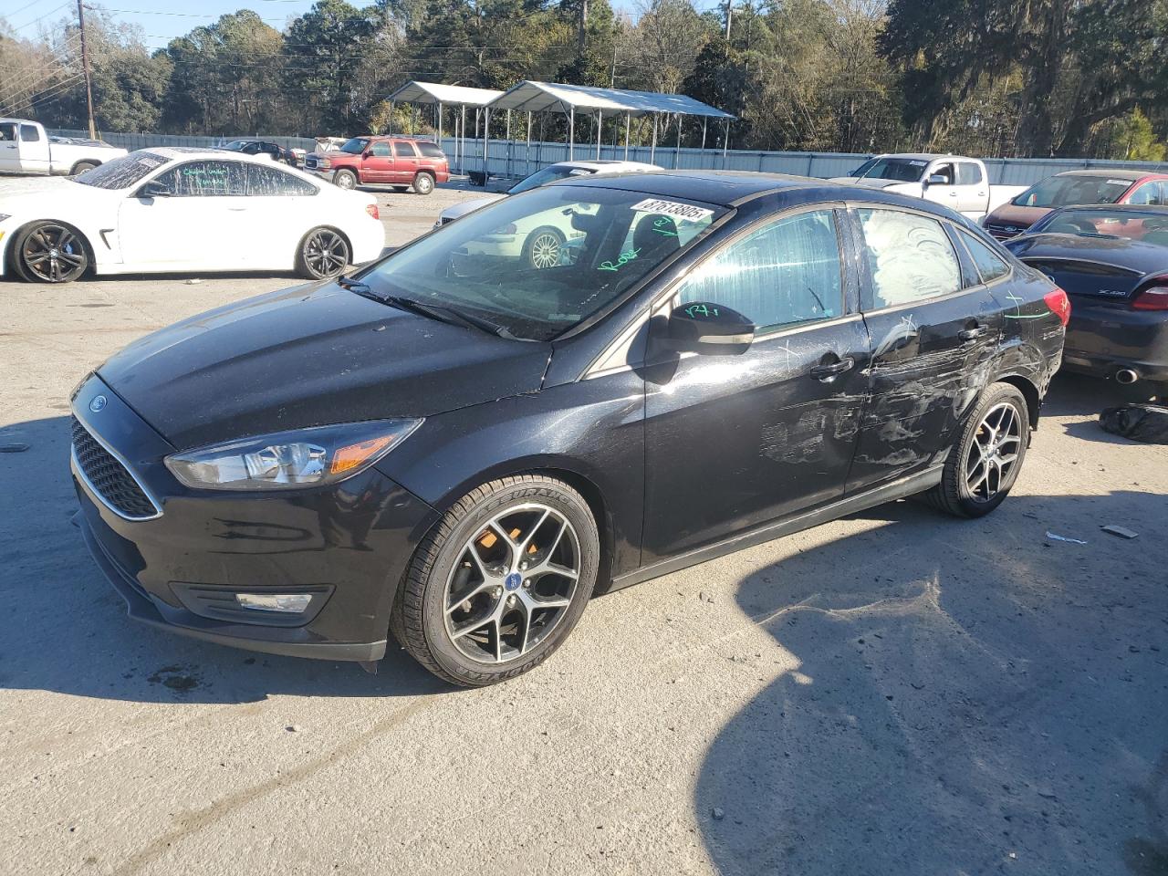 1FADP3H23HL225260 FORD FOCUS SEL 2017