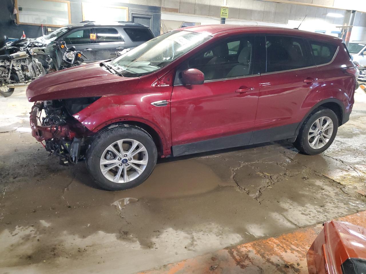  Salvage Ford Escape