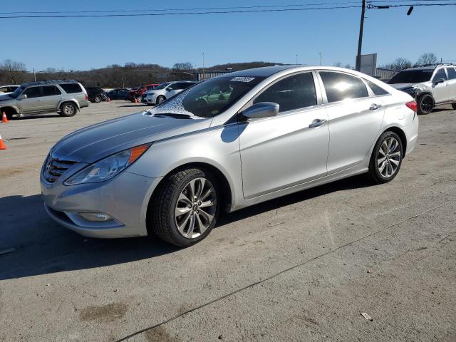 HYUNDAI SONATA SE 2013 silver  gas 5NPEC4AC7DH716402 photo #1