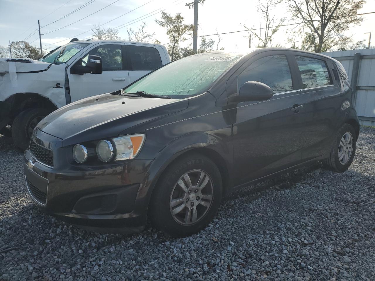  Salvage Chevrolet Sonic