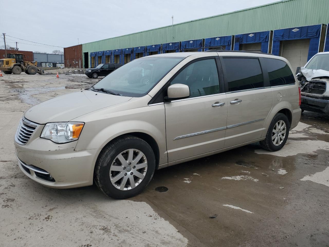  Salvage Chrysler Minivan