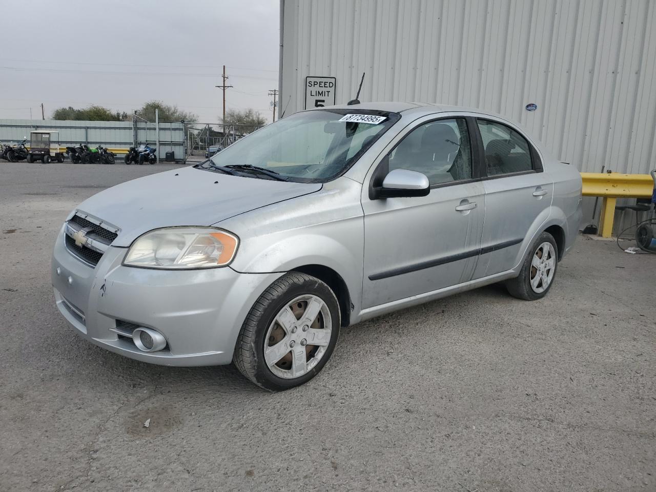 Lot #3051375662 2011 CHEVROLET AVEO