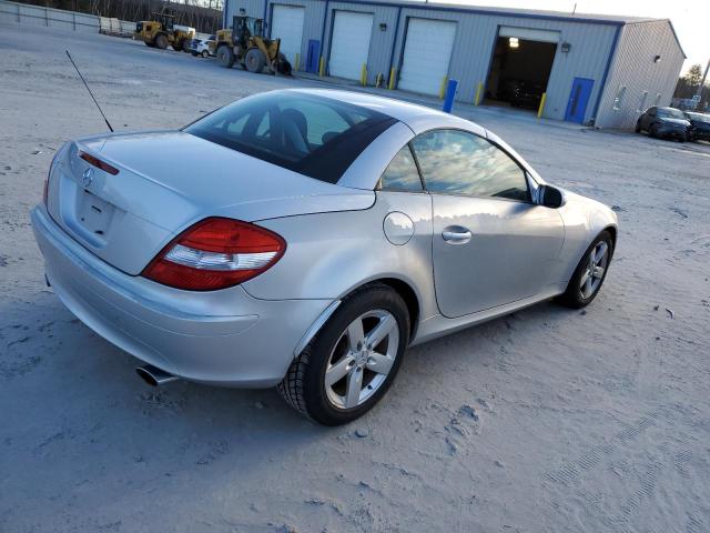 MERCEDES-BENZ SLK 280 2006 silver  gas WDBWK54F86F083441 photo #4