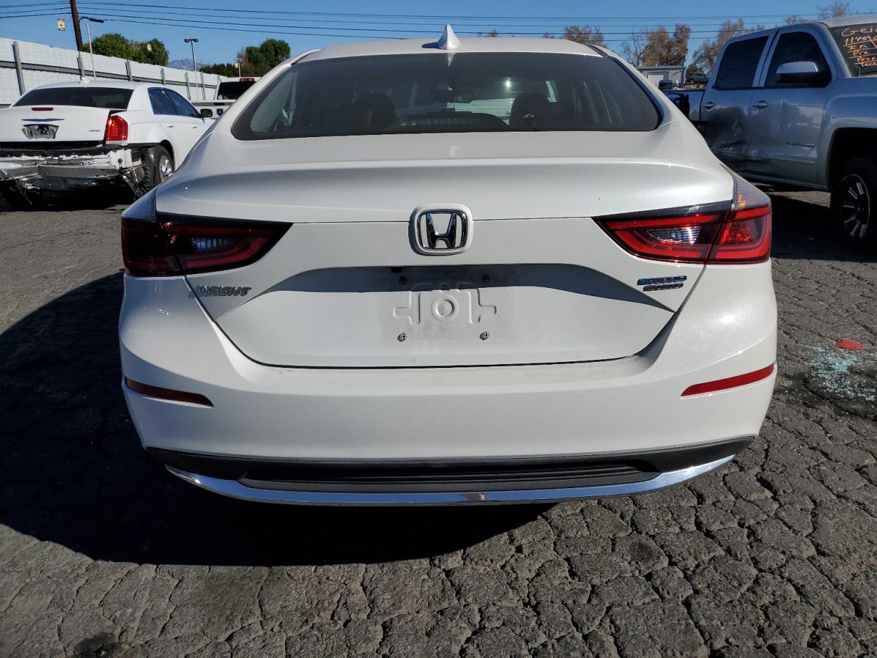 Lot #3049474644 2021 HONDA INSIGHT TO