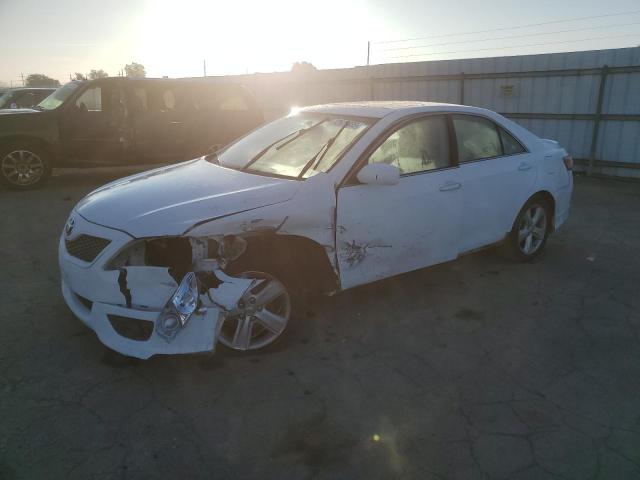 TOYOTA CAMRY BASE 2011 white  gas 4T1BF3EKXBU627539 photo #1