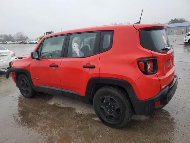 JEEP RENEGADE S 2020 red  gas ZACNJAAB9LPL86681 photo #3