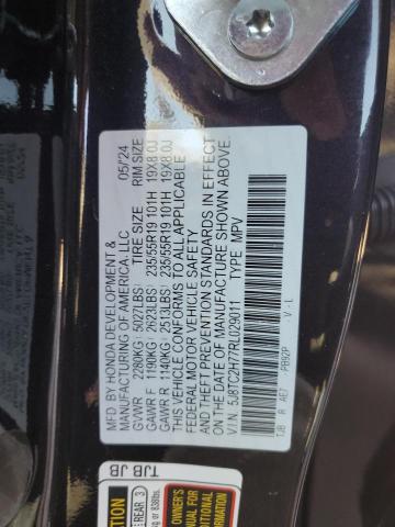 2024 ACURA RDX ADVANC 5J8TC2H77RL029011