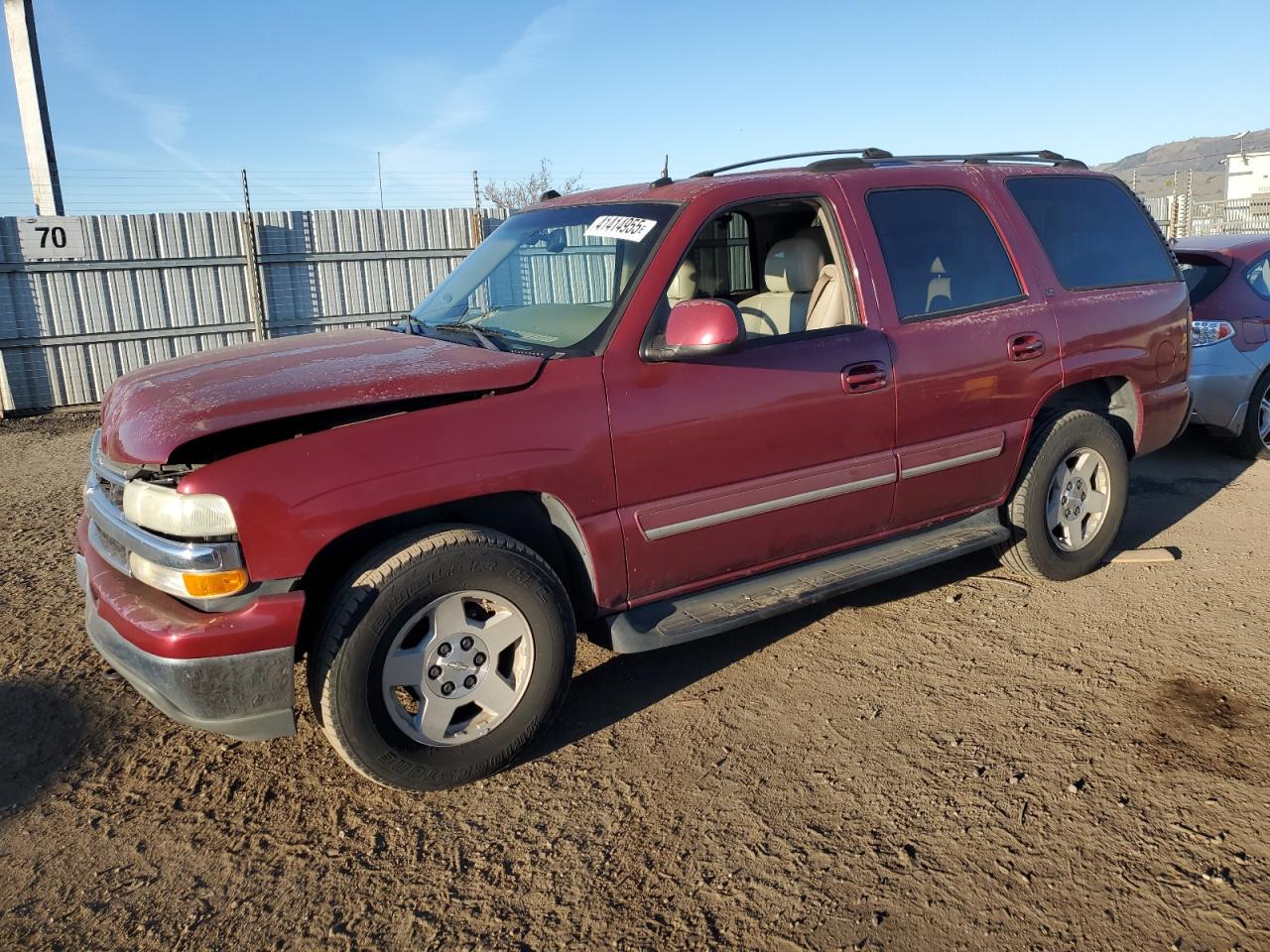  Salvage Chevrolet Tahoe