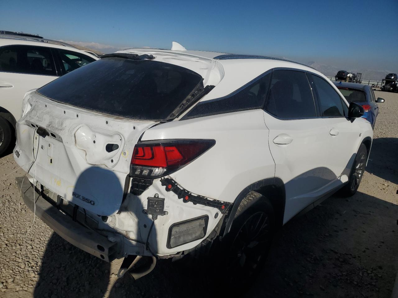 LEXUS RX 350 F SPORT