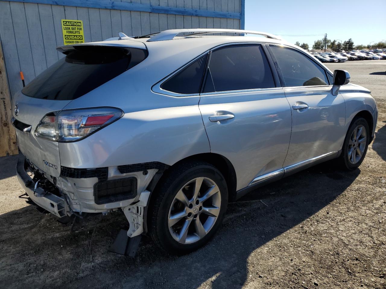 Lot #3048771752 2012 LEXUS RX 350