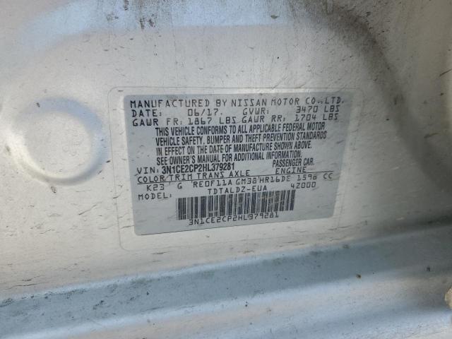 2017 NISSAN VERSA NOTE - 3N1CE2CP2HL379281