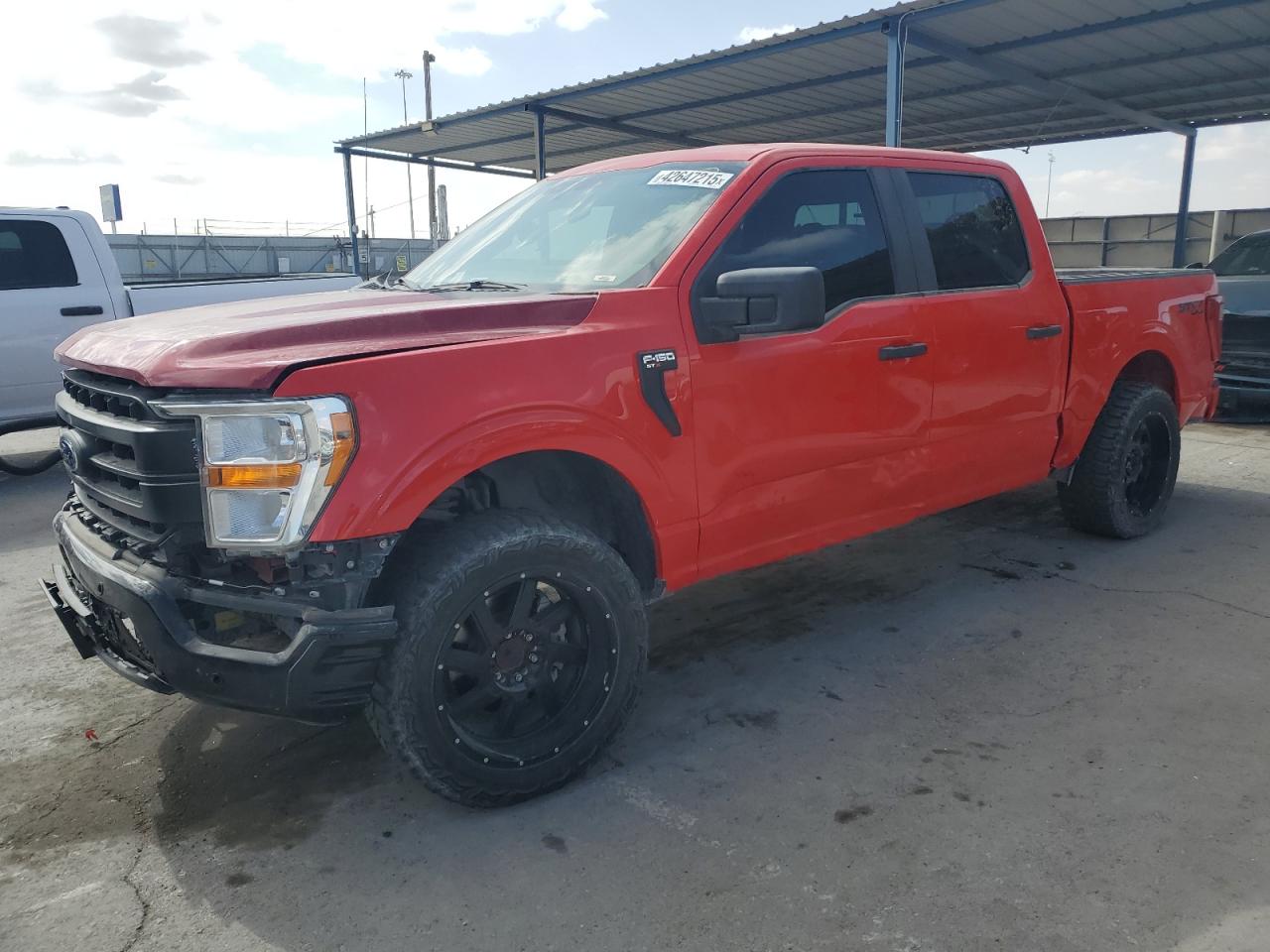  Salvage Ford F-150