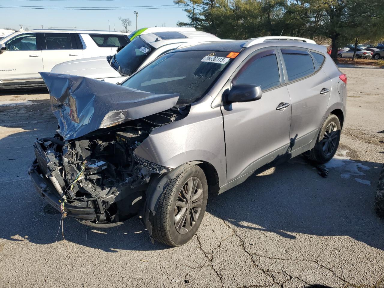 HYUNDAI TUCSON LIMITED