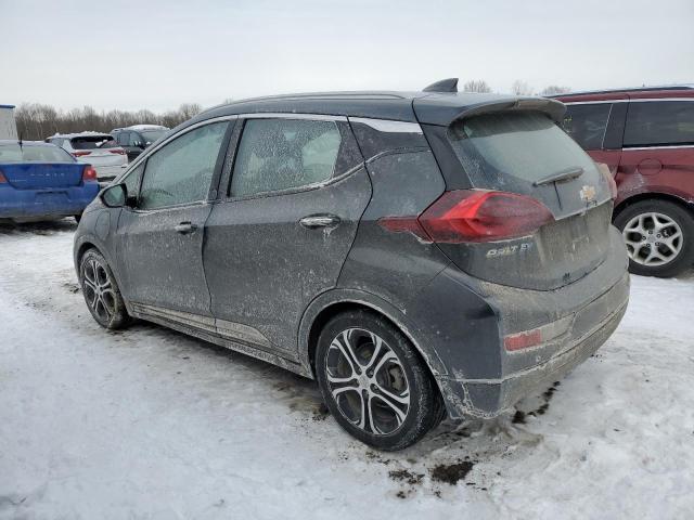 CHEVROLET BOLT EV PR 2018 gray  electric 1G1FX6S09J4133106 photo #3