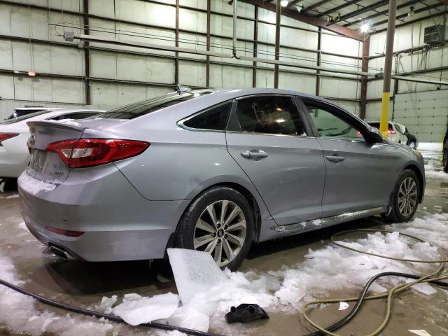 Vin: 5npe34af4gh267825, lot: 81981814, hyundai sonata sport 20163