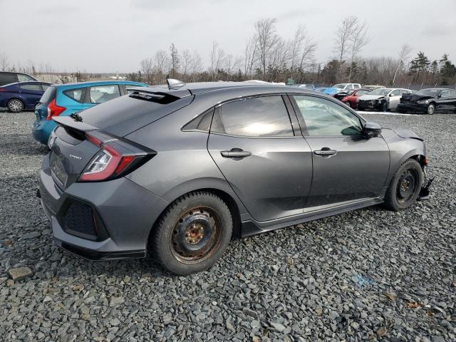 Vin: shhfk7h43hu308876, lot: 88366555, honda civic sport 20173