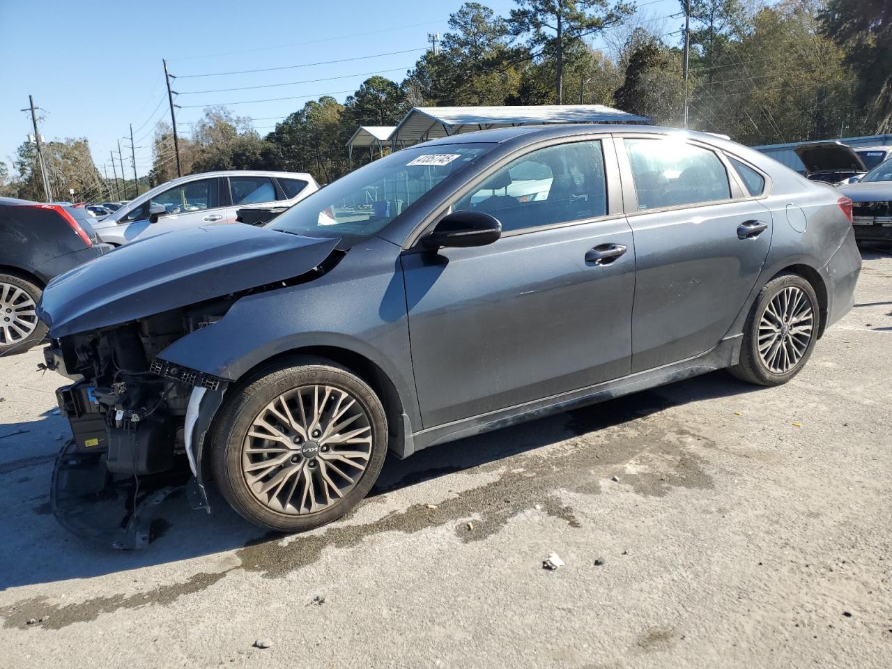 KIA FORTE GT LINE