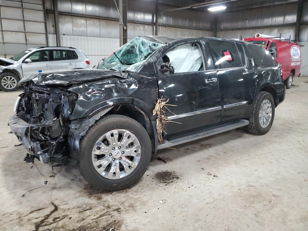 NISSAN ARMADA PLATINUM
