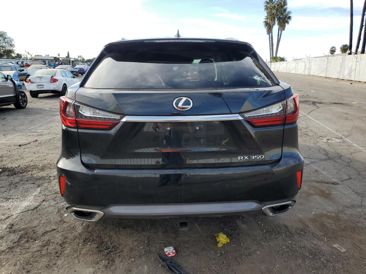 Lot #3049511737 2017 LEXUS RX 350 BAS