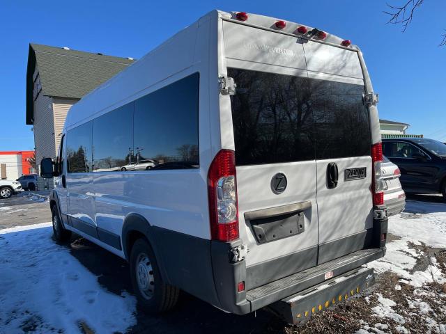 RAM PROMASTER 2017 white extended flexible fuel 3C6URVUG3HE507951 photo #4