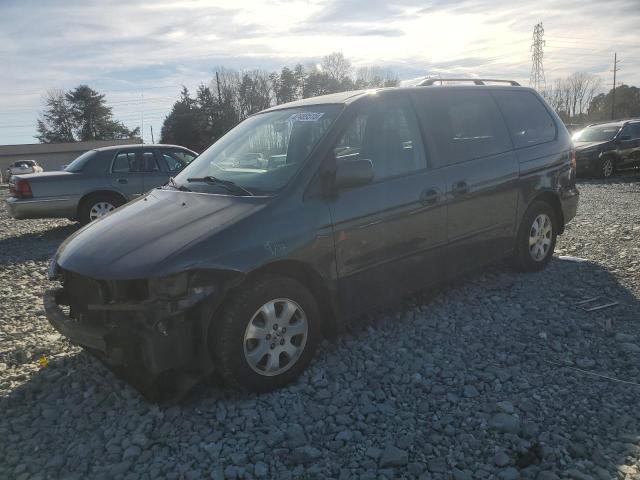 HONDA ODYSSEY EX 2003 gray  gas 5FNRL18013B082593 photo #1