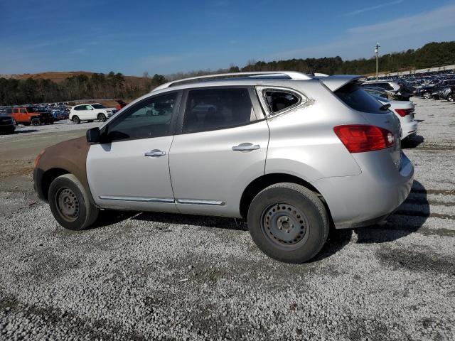 NISSAN ROGUE SELE 2015 silver 4dr spor gas JN8AS5MT0FW661280 photo #3