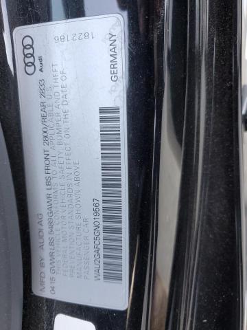 2016 AUDI A7 PRESTIG WAU2GAFC5GN019567