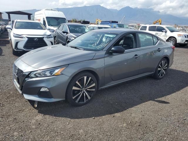 NISSAN ALTIMA SR 2021 charcoal  gas 1N4BL4CV5MN391515 photo #1