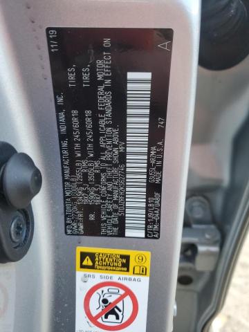 2019 TOYOTA HIGHLANDER 5TDJZRFH2KS627746