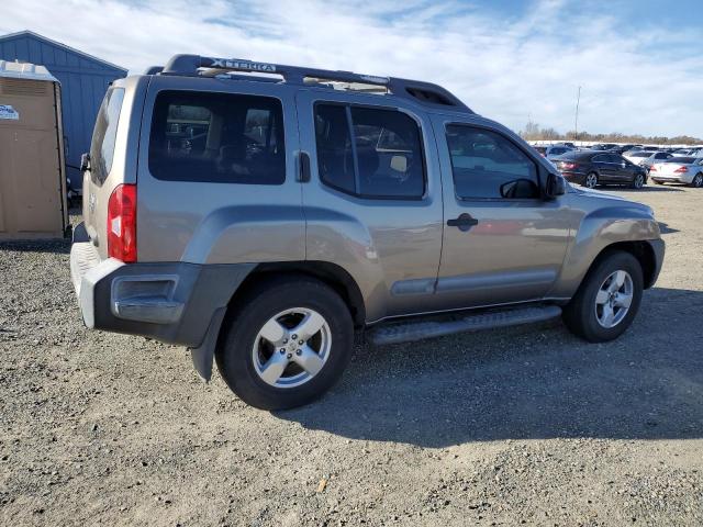 NISSAN XTERRA OFF 2005 tan  gas 5N1AN08W75C657071 photo #4