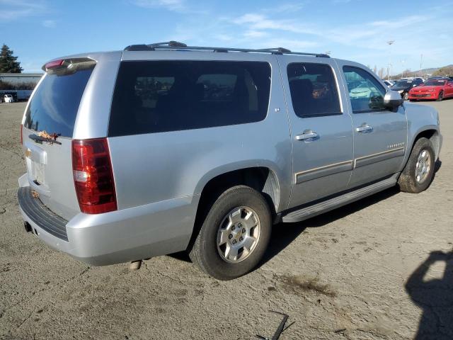 CHEVROLET SUBURBAN C 2014 silver  flexible fuel 1GNSCJE01ER131981 photo #4