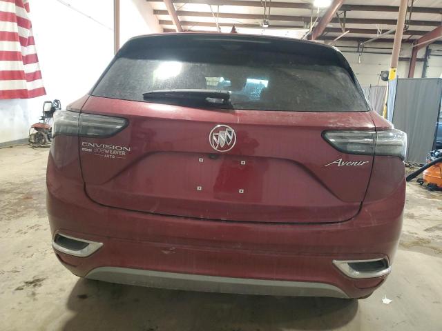 2021 BUICK ENVISION A LRBFZSR42MD166292