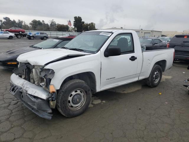 CHEVROLET COLORADO 2004 white  gas 1GCCS146548129774 photo #1