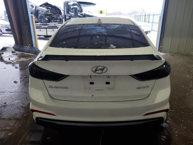 2018 HYUNDAI ELANTRA SP - KMHD04LB5JU576565