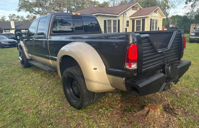 FORD F450 SUPER 2008 brown  diesel 1FTXW43R38EC55156 photo #4