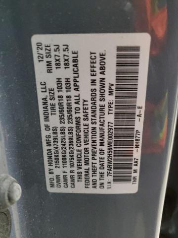 2021 HONDA CR-V EX - 7FARW2H56ME002977