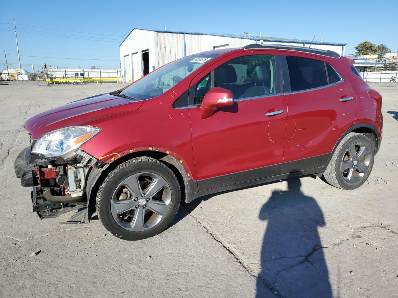  Salvage Buick Encore