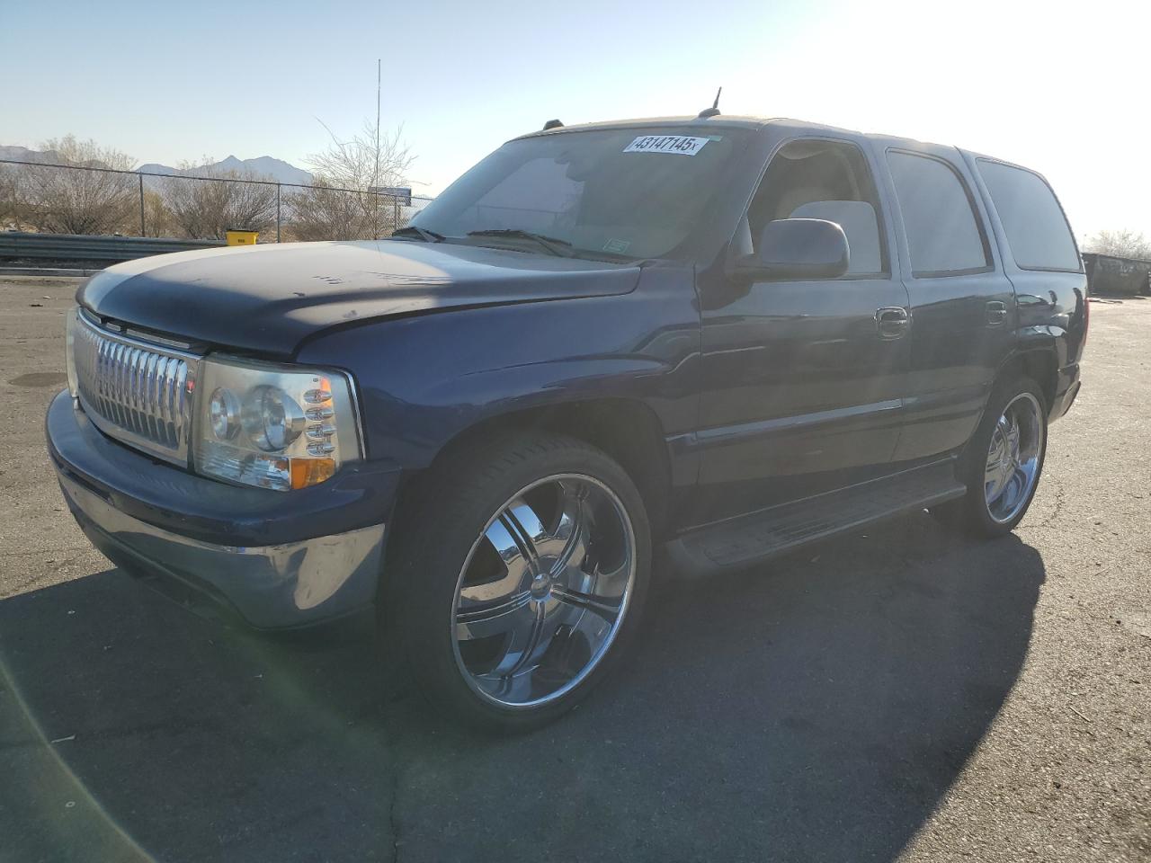  Salvage Chevrolet Tahoe