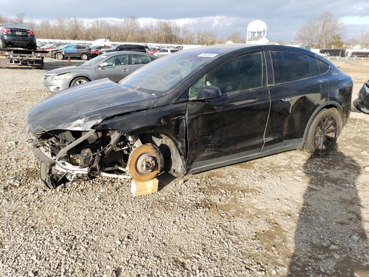 7SAXCDE56NF342775 TESLA MODEL X 2022