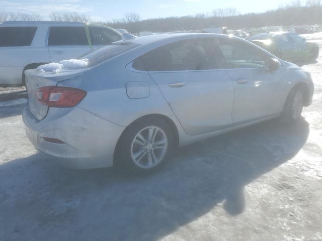 CHEVROLET CRUZE LT 2018 silver  gas 1G1BE5SM3J7175495 photo #4