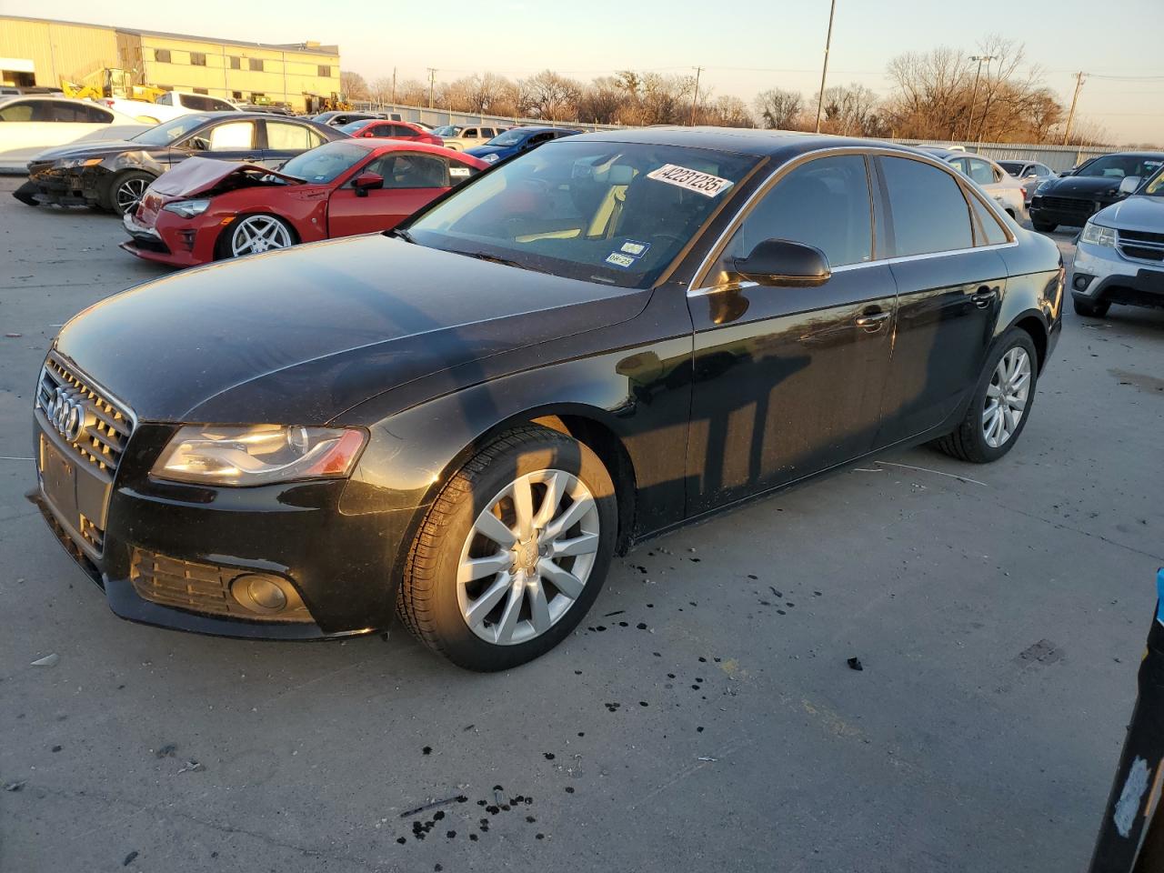  Salvage Audi A4