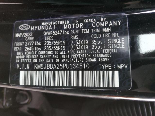 2023 HYUNDAI TUCSON SEL - KM8JBDA25PU134510