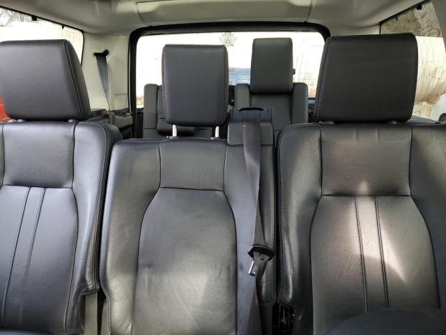 2016 LAND ROVER LR4 HSE - SALAG2V6XGA800004