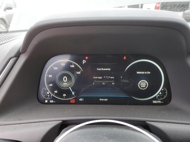 2022 HYUNDAI SONATA SEL - KMHL44J23NA211411