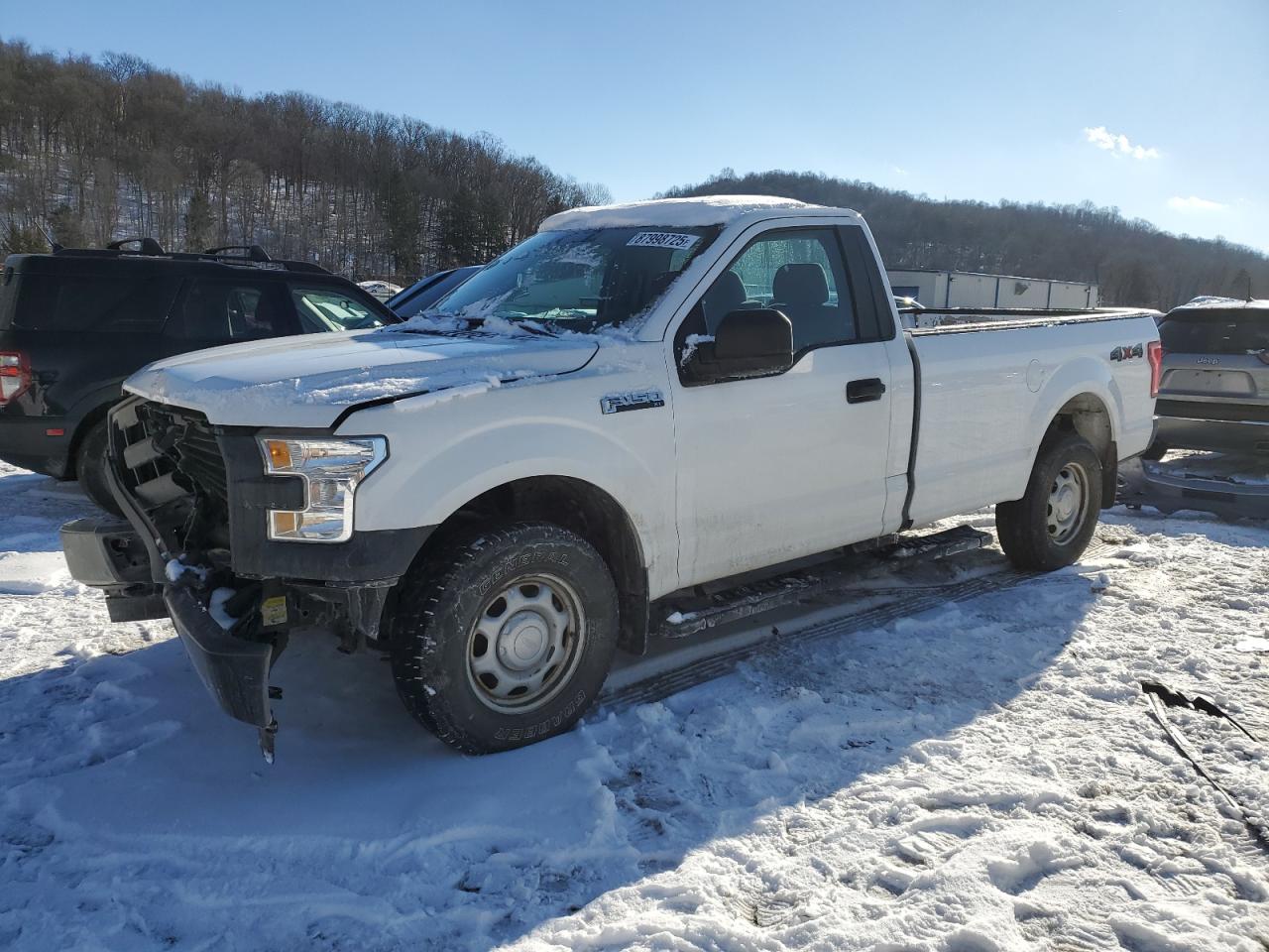  Salvage Ford F-150