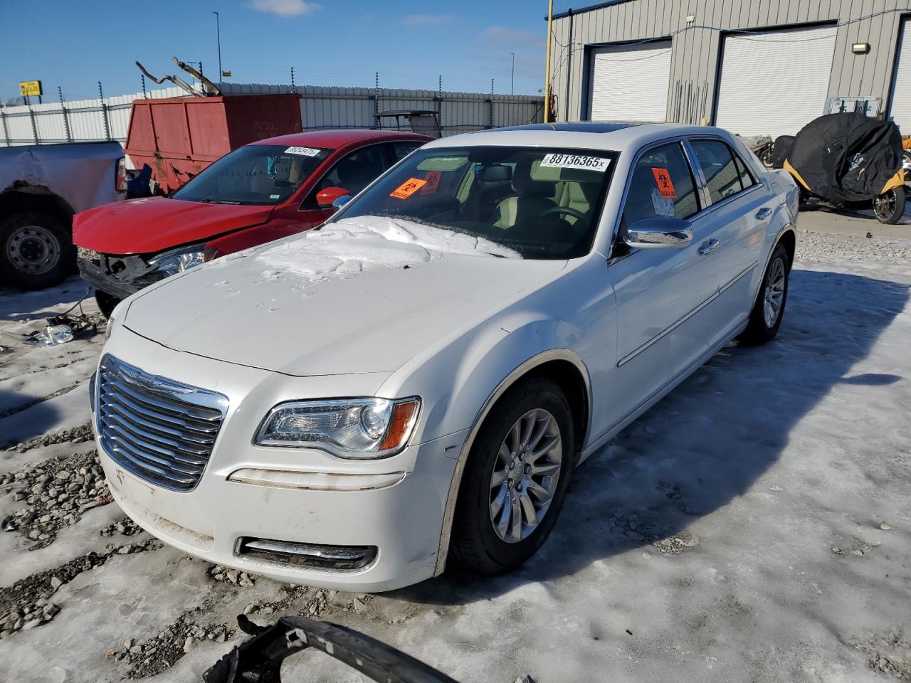  Salvage Chrysler 300