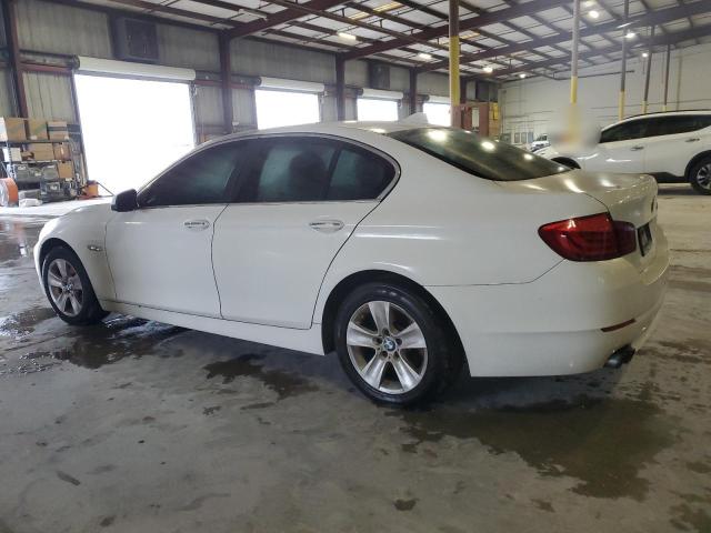 BMW 528 I 2013 white  gas WBAXG5C50DDY37731 photo #3